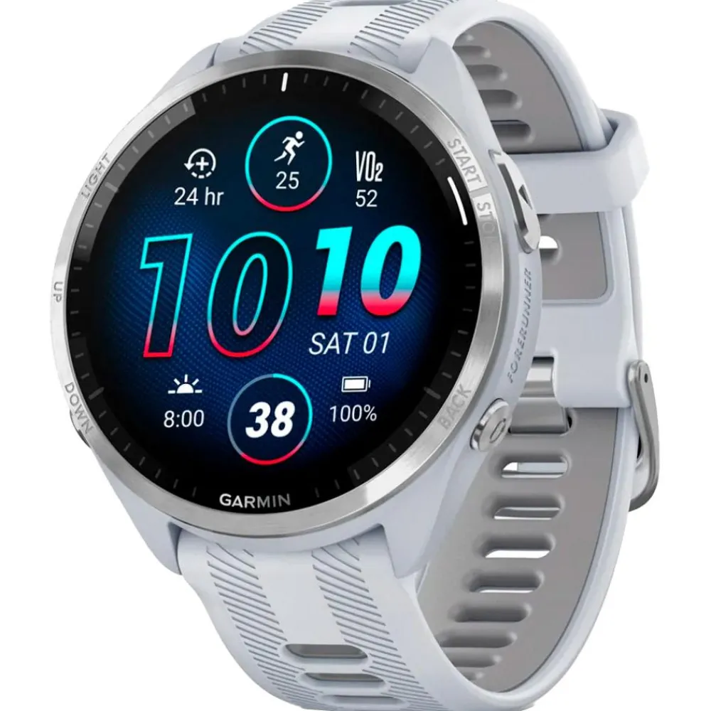 Montres GPS Forerunner 965 Blanc Gris Montres Gps|Montre Connectée