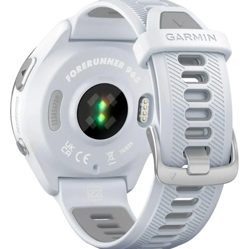 Montres GPS Forerunner 965 Blanc Gris Montres Gps|Montre Connectée