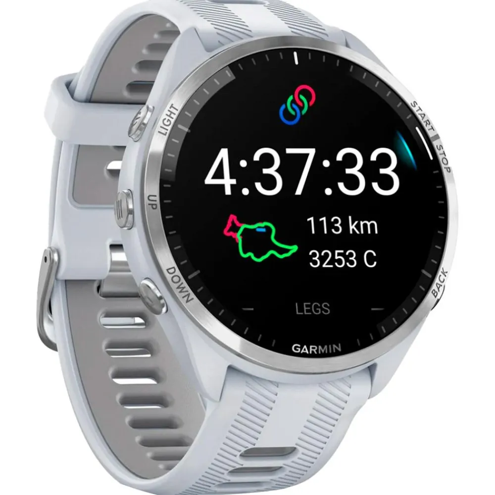 Montres GPS Forerunner 965 Blanc Gris Montres Gps|Montre Connectée