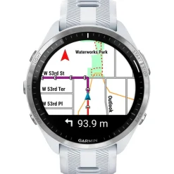 Montres GPS Forerunner 965 Blanc Gris Montres Gps|Montre Connectée