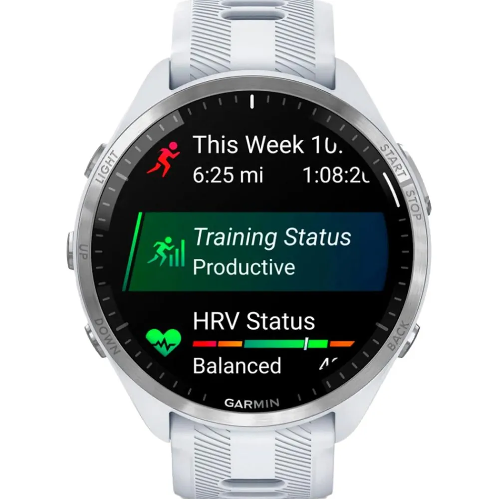 Montres GPS Forerunner 965 Blanc Gris Montres Gps|Montre Connectée