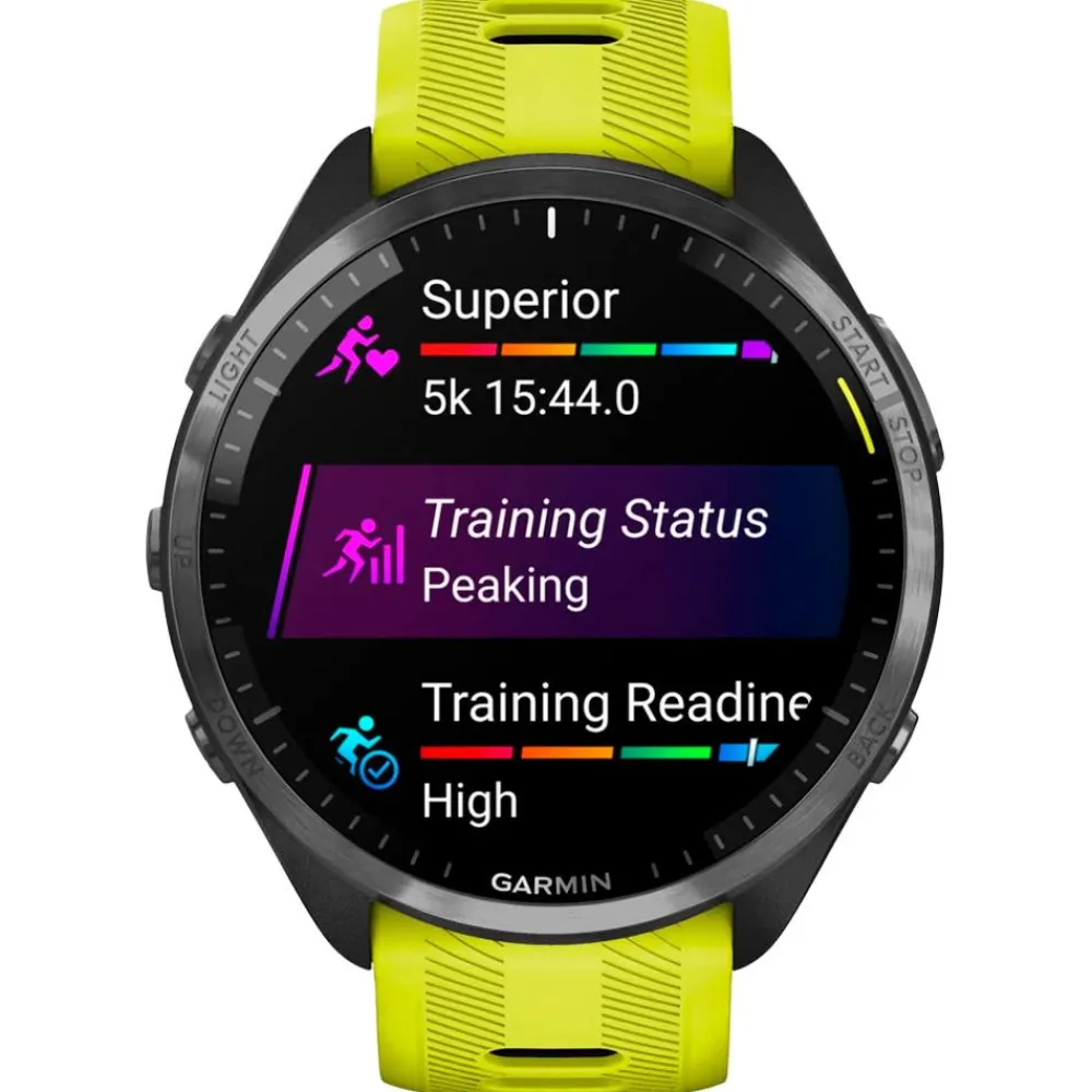 Montres Gps|Montre Connectée<Garmin Montres GPS Forerunner 965 Jaune Noir
