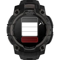 Montres Gps|Montre Connectée<Garmin Montres GPS Instinct 3 Amoled Noir Avec Bracelet Noir