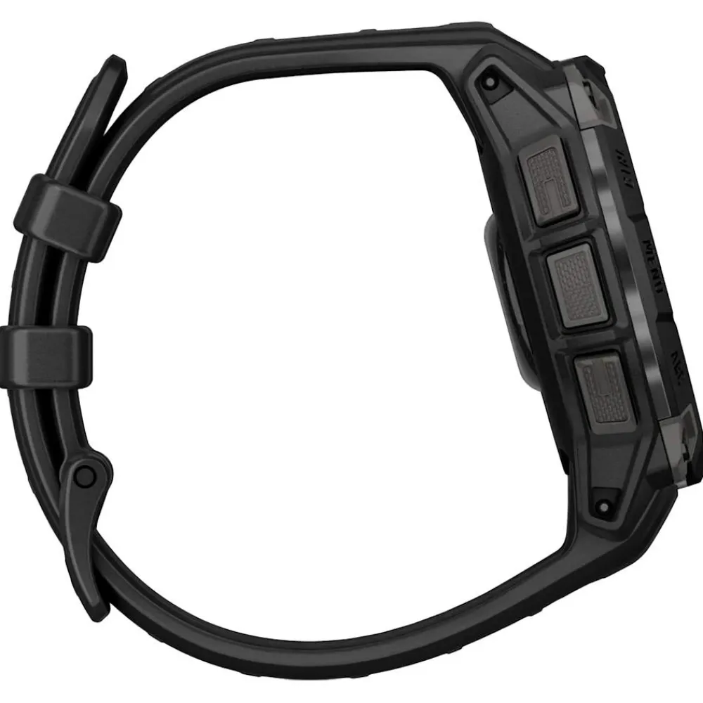 Montres Gps|Montre Connectée<Garmin Montres GPS Instinct 3 Amoled Noir Avec Bracelet Noir