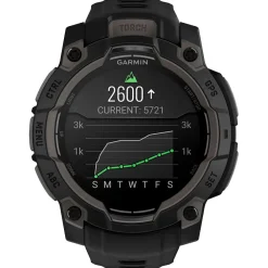 Montres Gps|Montre Connectée<Garmin Montres GPS Instinct 3 Amoled Noir Avec Bracelet Noir