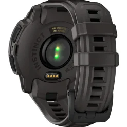 Montres Gps|Montre Connectée<Garmin Montres GPS Instinct E Noire Avec Bracelet Gris Charbon