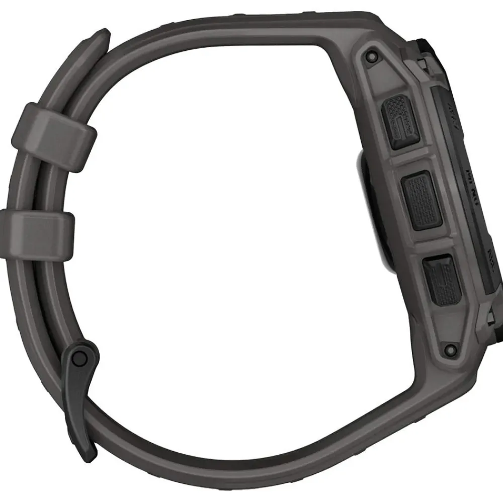Montres Gps|Montre Connectée<Garmin Montres GPS Instinct E Noire Avec Bracelet Gris Charbon