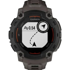 Montres Gps|Montre Connectée<Garmin Montres GPS Instinct E Noire Avec Bracelet Gris Charbon