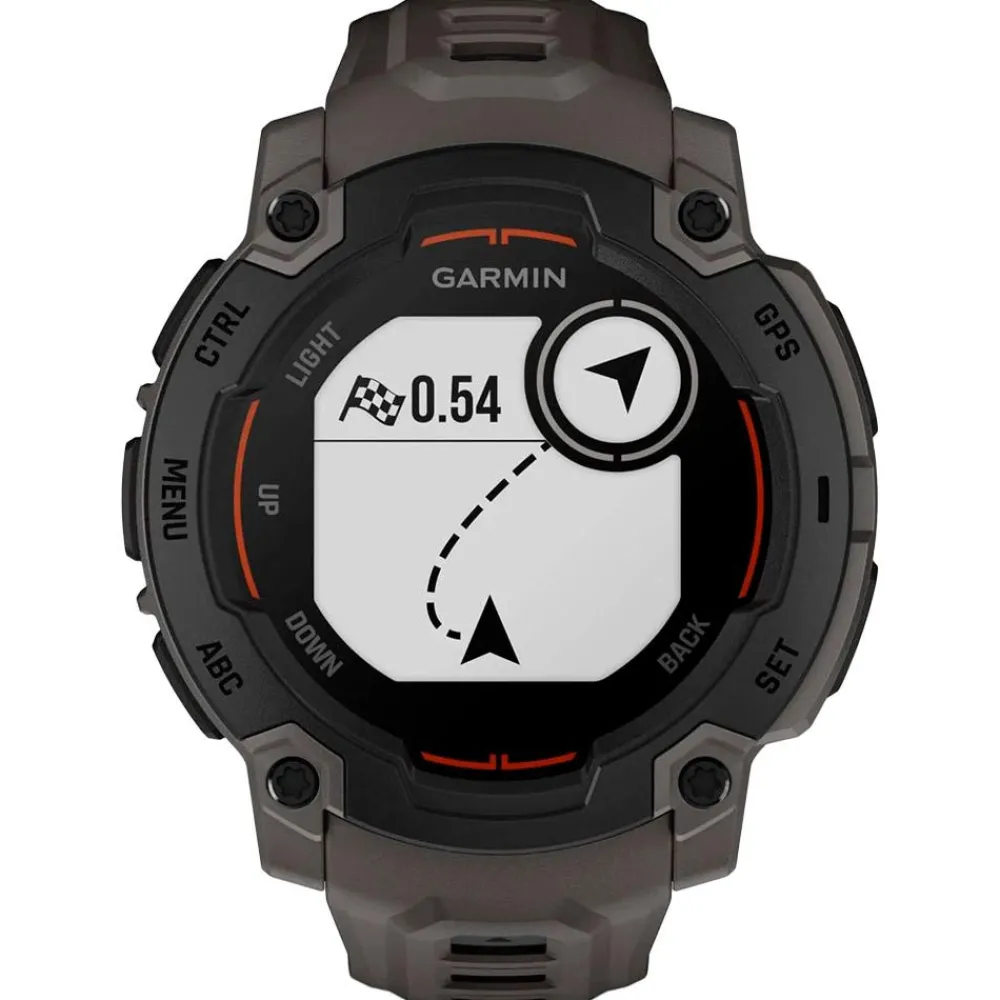 Montres Gps|Montre Connectée<Garmin Montres GPS Instinct E Noire Avec Bracelet Gris Charbon