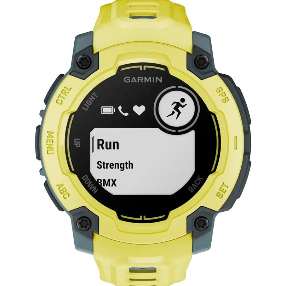 Sale Montres GPS Instinct E Citron Vert Avec Bracelet Citron Vert Montres Gps|Montre Connectée