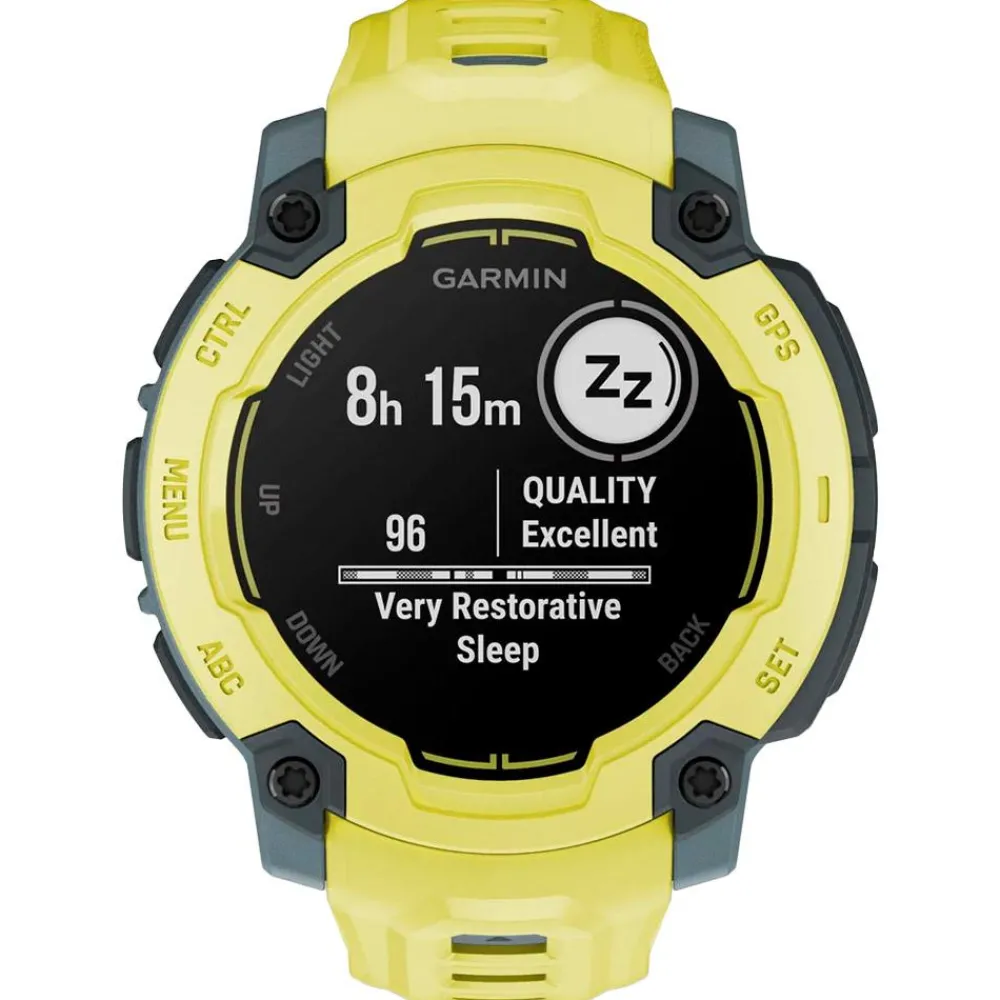 Sale Montres GPS Instinct E Citron Vert Avec Bracelet Citron Vert Montres Gps|Montre Connectée
