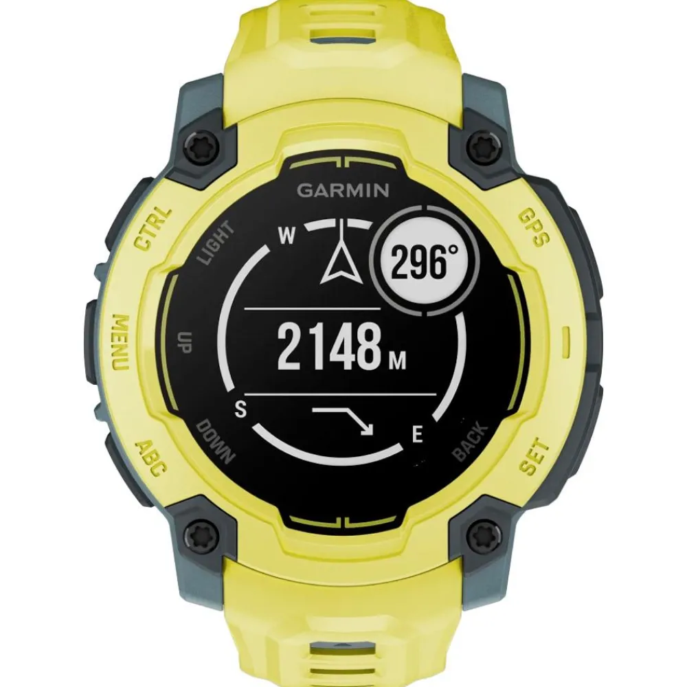 Sale Montres GPS Instinct E Citron Vert Avec Bracelet Citron Vert Montres Gps|Montre Connectée