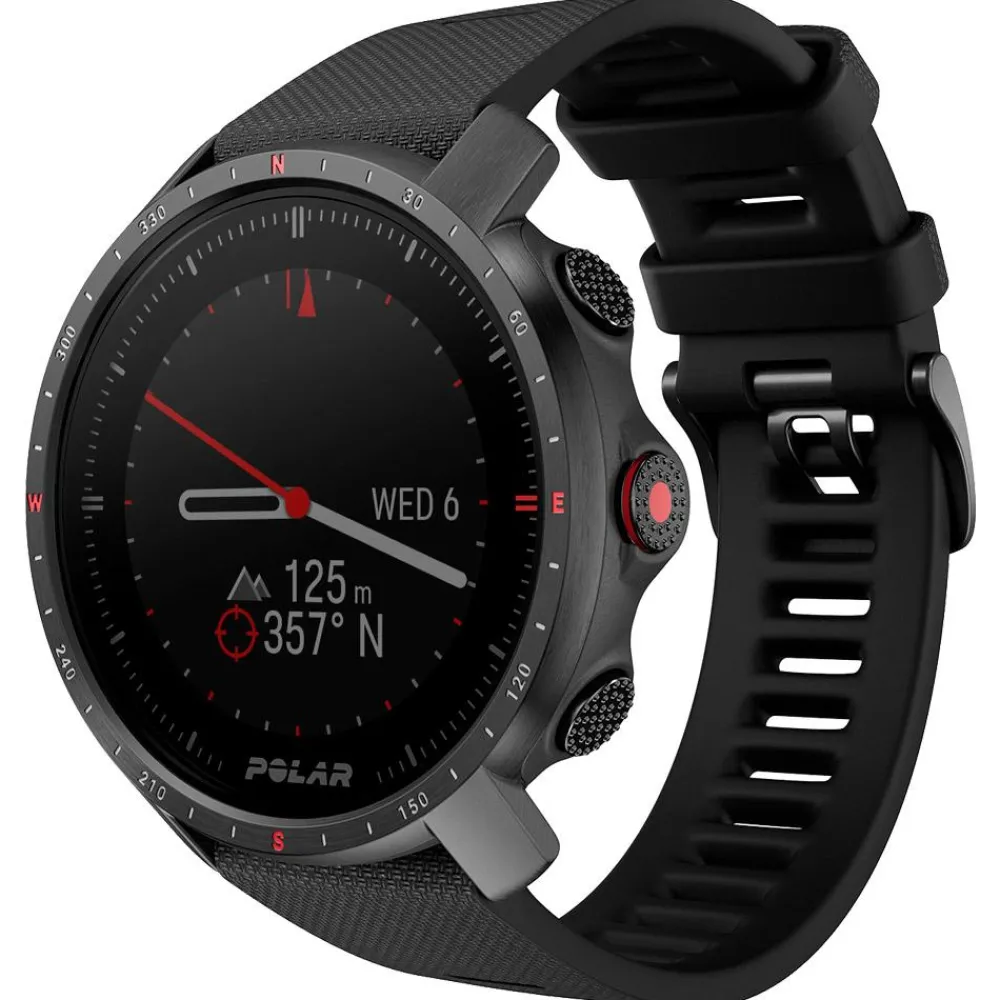 Montres Gps|Montre Connectée<Polar Montres GPS Grit X Pro Black Sapphire Dlc