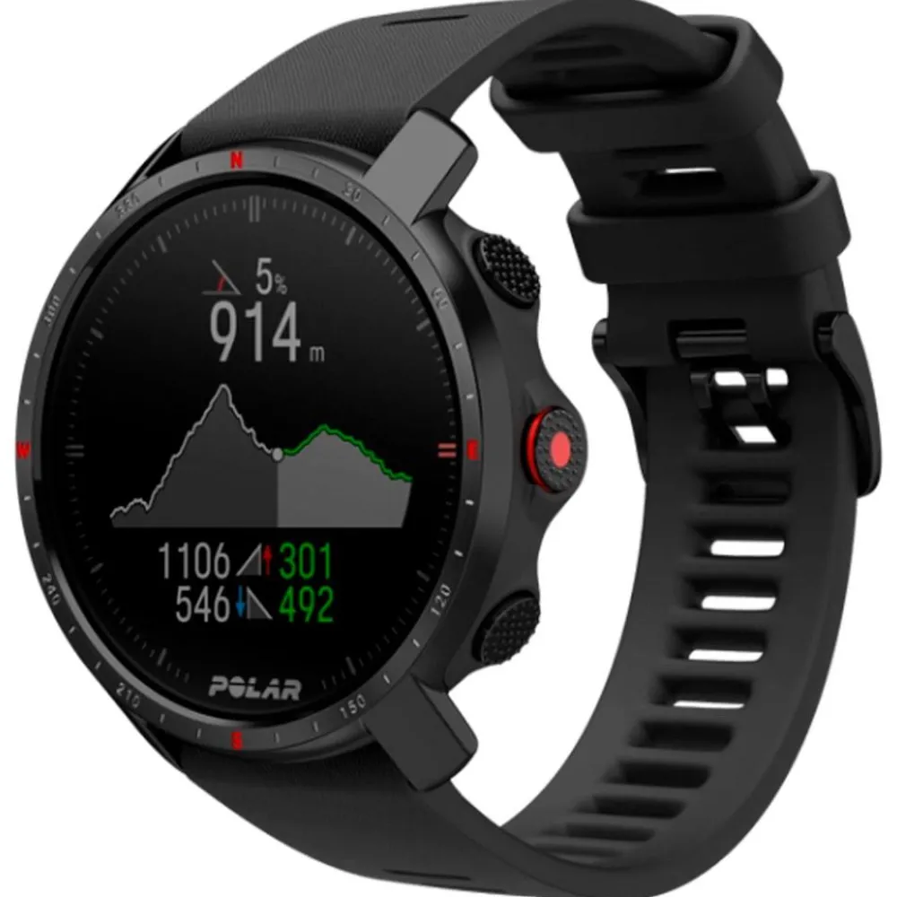 Montres Gps|Montre Connectée<Polar Montres GPS Grit X Pro Black Sapphire Dlc