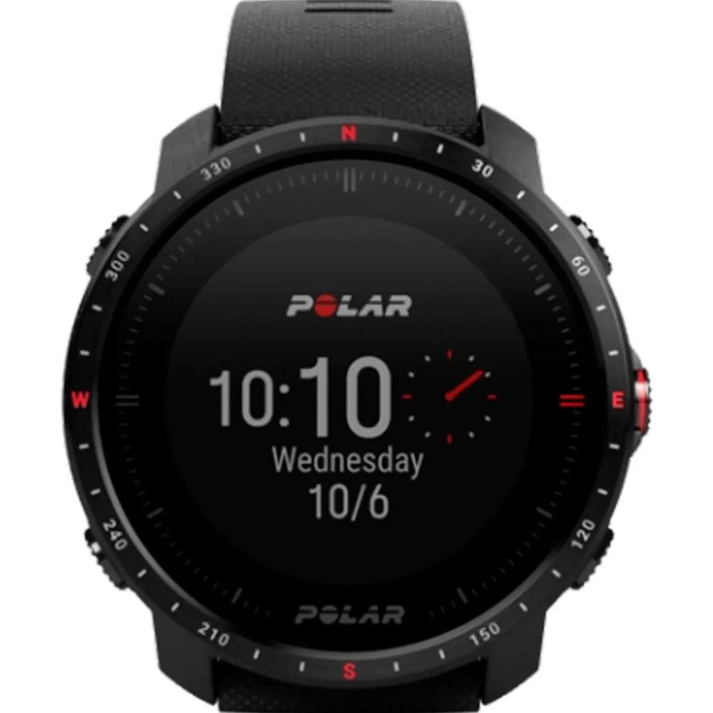 Montres Gps|Montre Connectée<Polar Montres GPS Grit X Pro Black Sapphire Dlc