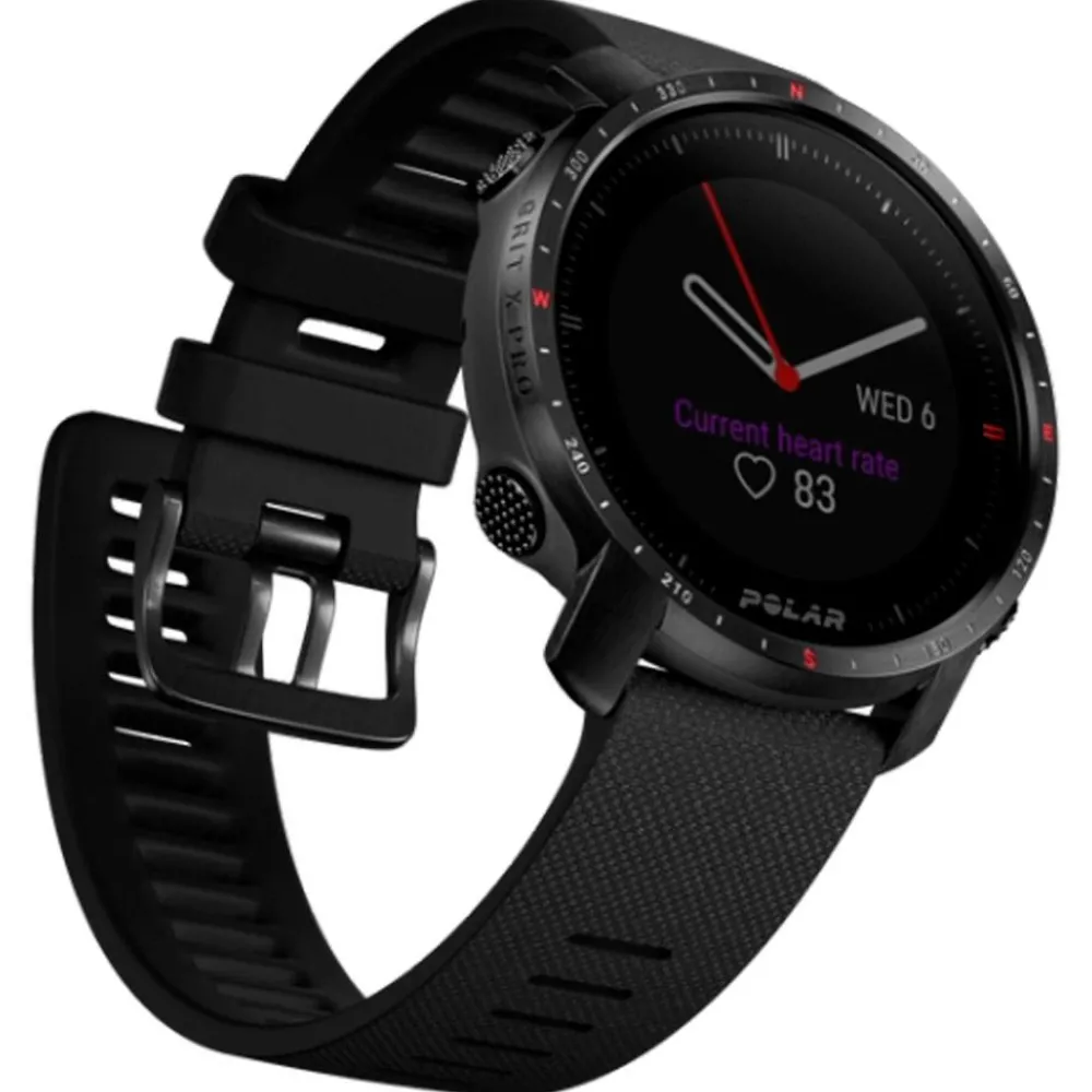 Montres Gps|Montre Connectée<Polar Montres GPS Grit X Pro Black Sapphire Dlc