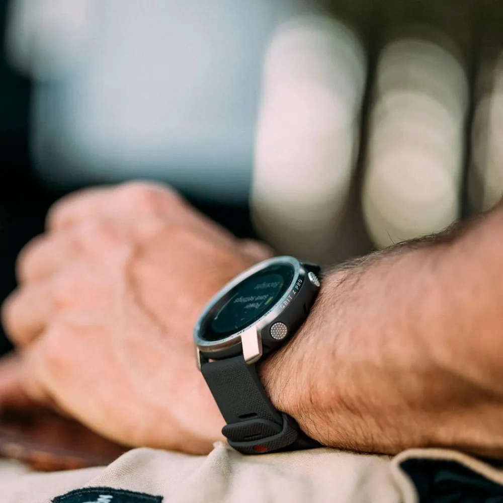 Montres Gps|Montre Connectée<Polar Montres GPS Grit X Pro Black Sapphire Dlc