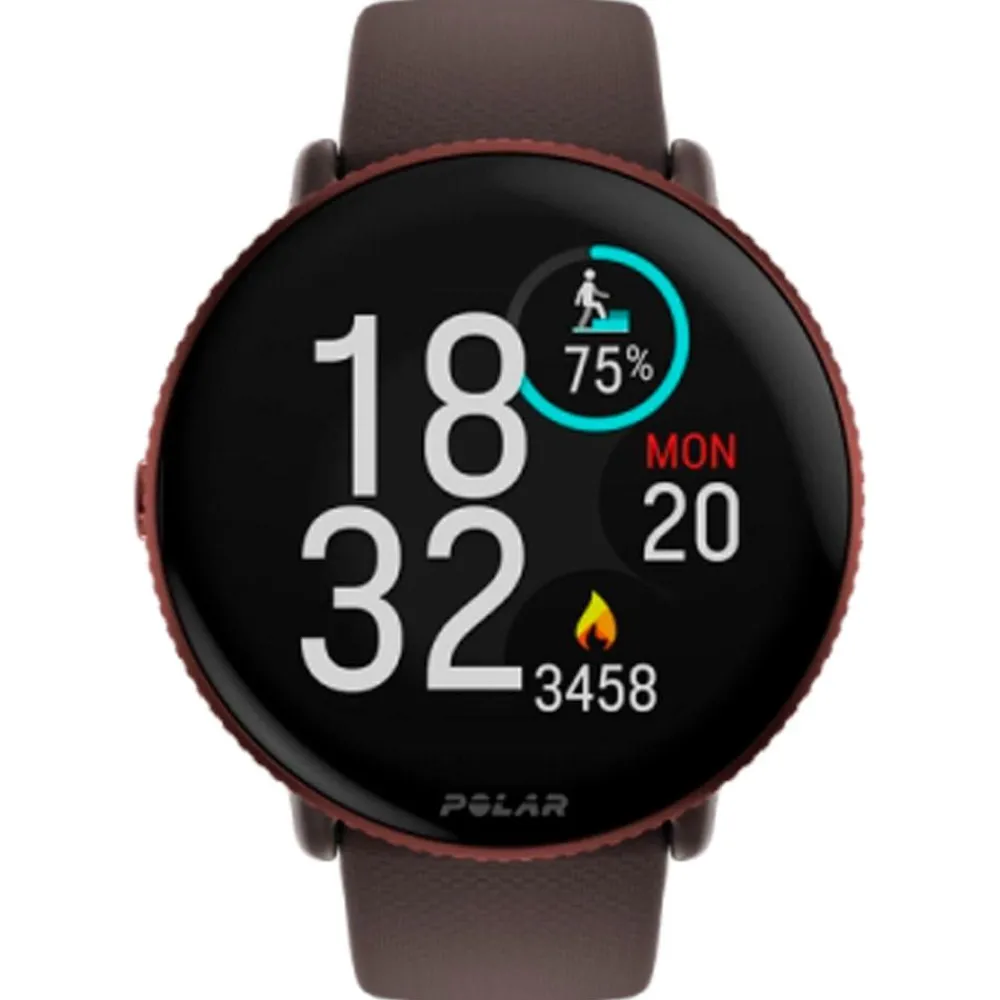 Montres Gps|Montre Connectée<Polar Montres GPS Ignite 3 Brown Copper