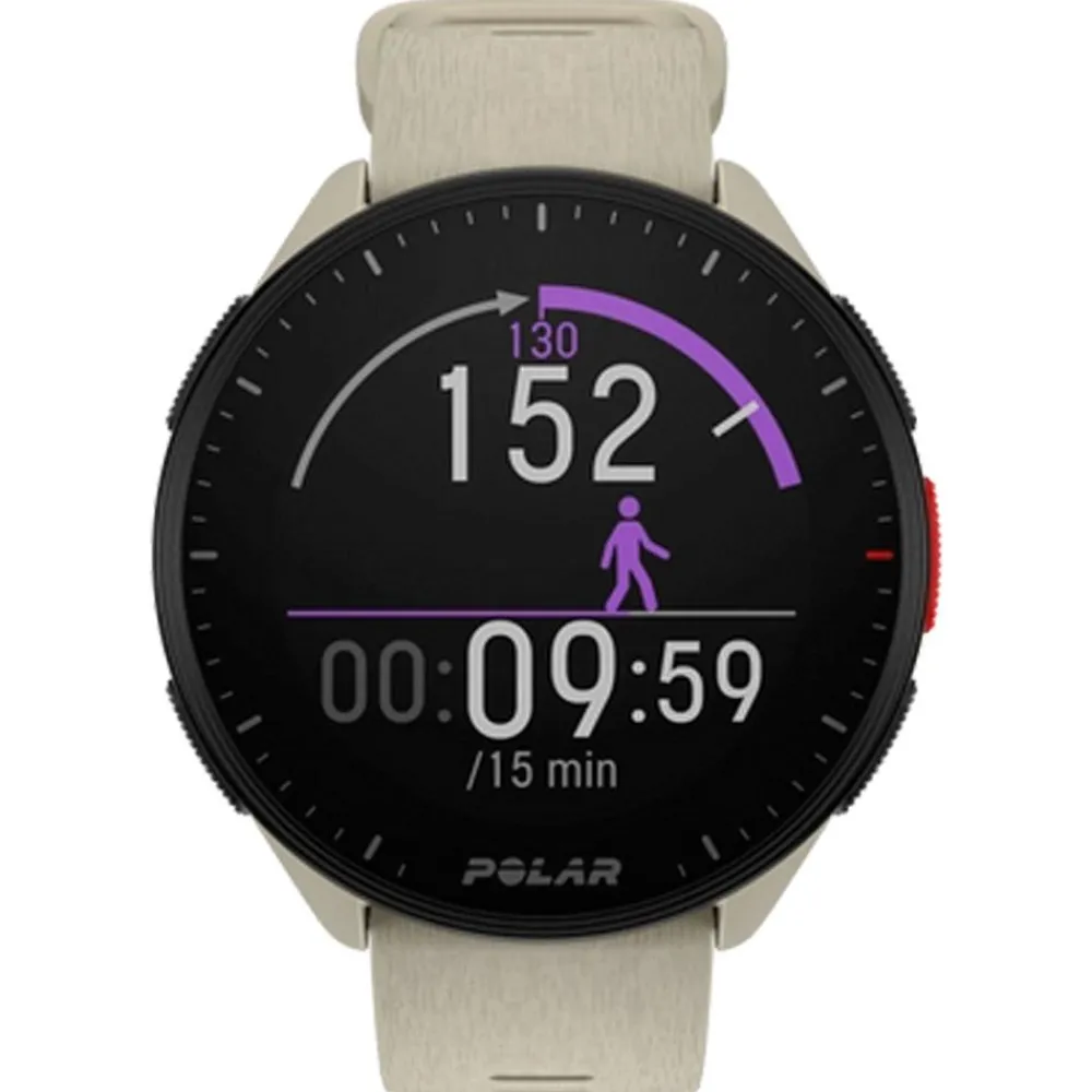 New Montres GPS Pacer Cloud White Montres Gps|Montre Connectée