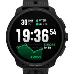 New Montres GPS Race 2 All Black Montres Gps|Montre Connectée