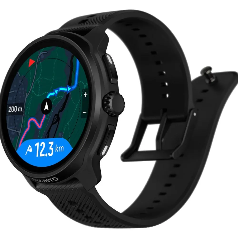 New Montres GPS Race 2 All Black Montres Gps|Montre Connectée