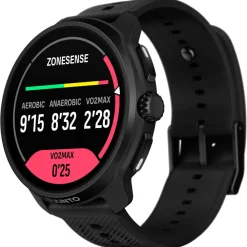 New Montres GPS Race 2 All Black Montres Gps|Montre Connectée