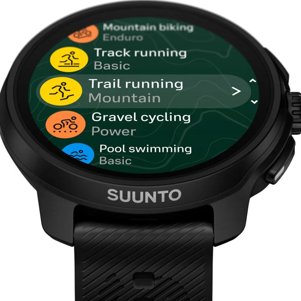 New Montres GPS Race 2 All Black Montres Gps|Montre Connectée