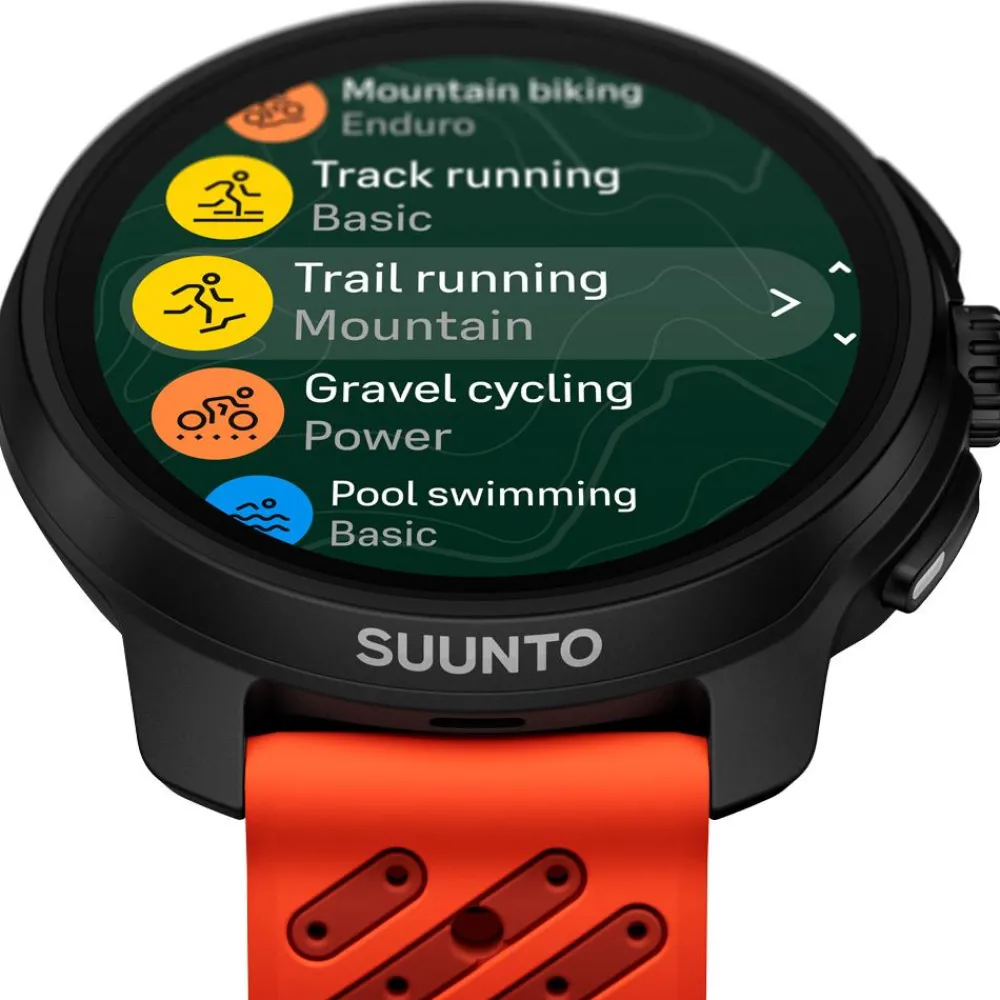 Montres Gps|Montre Connectée<Suunto Montres GPS Race 2 Coral Orange
