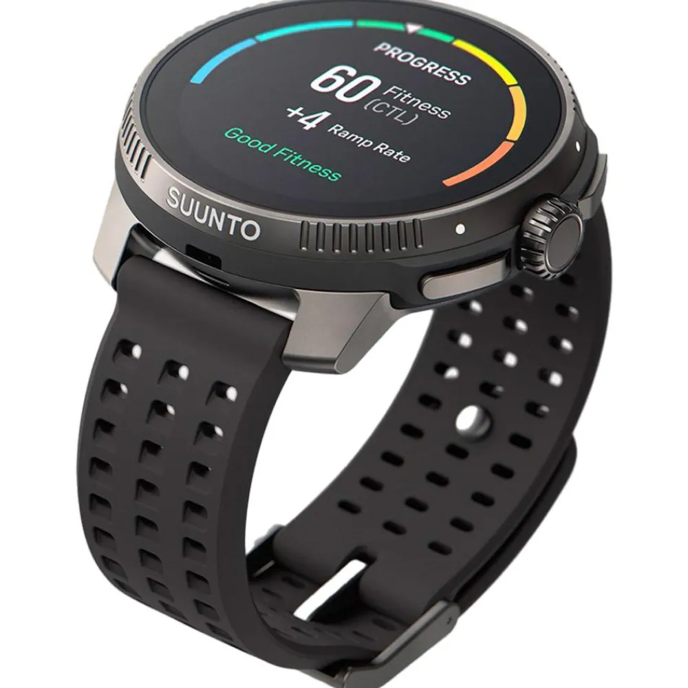 Montres Gps|Montre Connectée<Suunto Montres GPS Race Titanium Charcoal