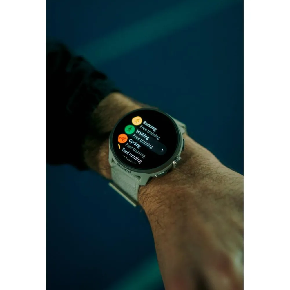 Montres Gps|Montre Connectée<Suunto Montres GPS Run Frost Gray