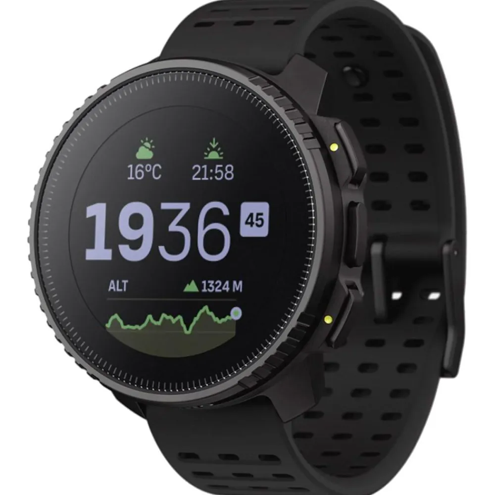 Montres GPS Vertical All Black Montres Gps|Montre Connectée