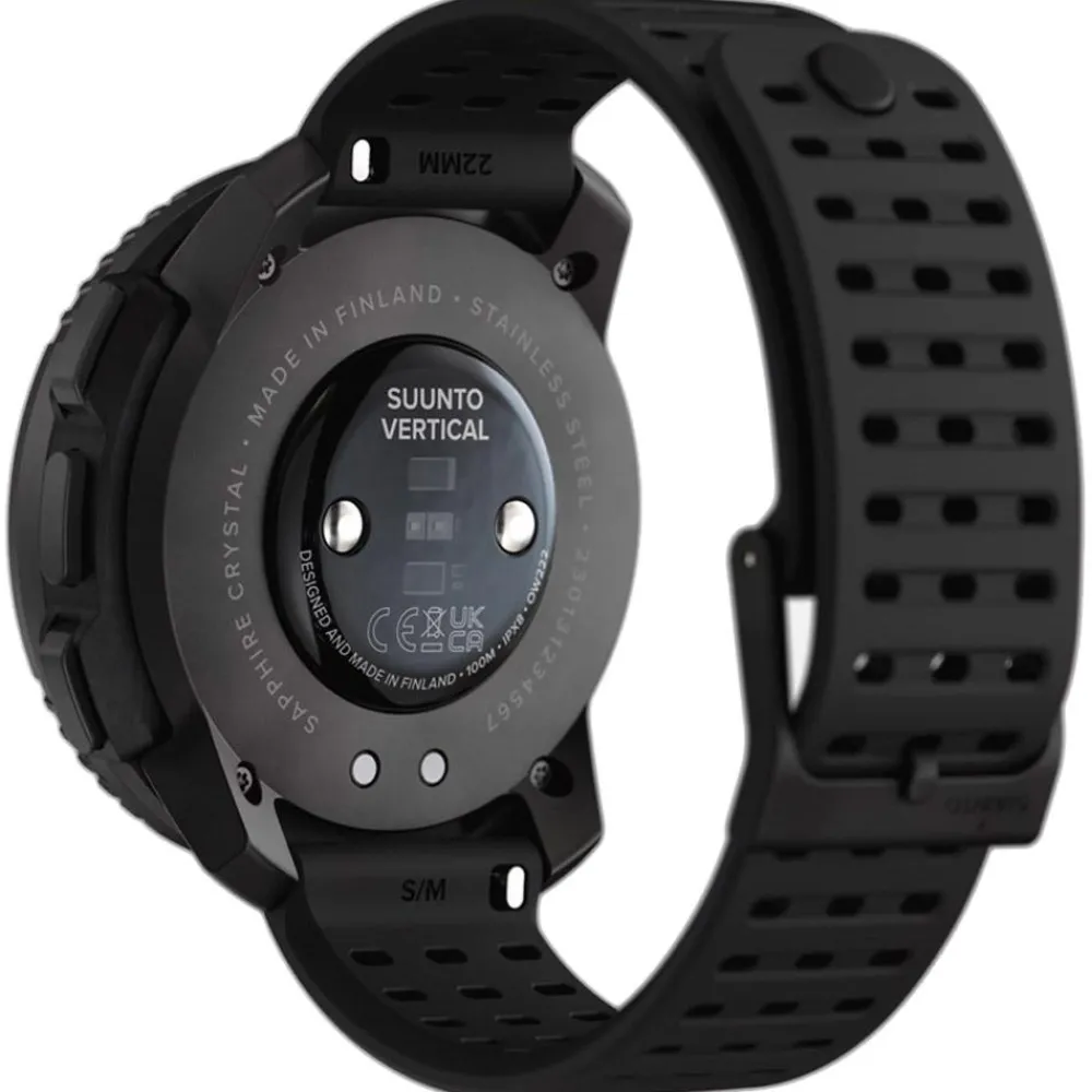 Montres GPS Vertical All Black Montres Gps|Montre Connectée