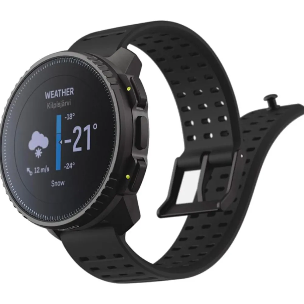 Montres GPS Vertical All Black Montres Gps|Montre Connectée