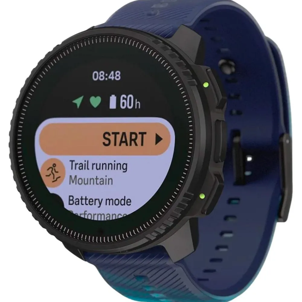 New Montres GPS Vertical Steel Solar Utmb World Series Montres Gps|Montre Connectée
