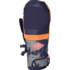 Moufles|Gants De Ski Homme<686 Moufles Infiloft Recon Mitt Breen Nebula Colorblock