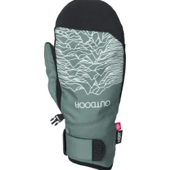 Moufles|Gants De Ski Homme<686 Moufles Primer Mitt Cypress Green Outdoor Pleasure