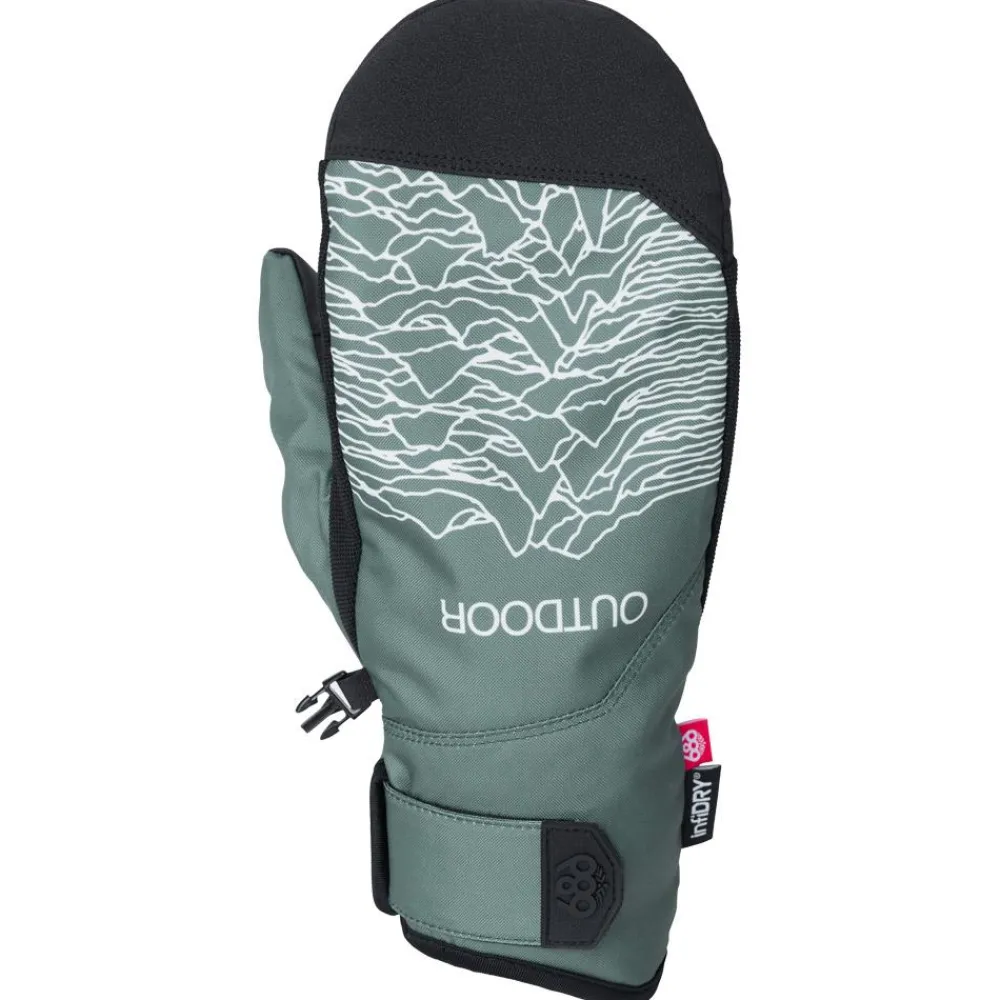Moufles|Gants De Ski Homme<686 Moufles Primer Mitt Cypress Green Outdoor Pleasure
