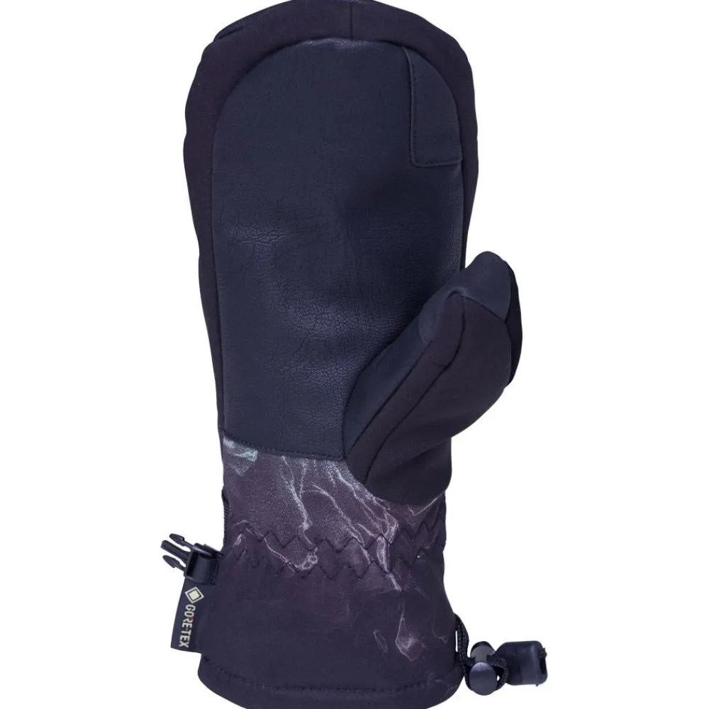 Clearance Moufles Wms Gore-Tex Linear Mitt Black Cloudbreak Femme Moufles|Gants De Ski Femme