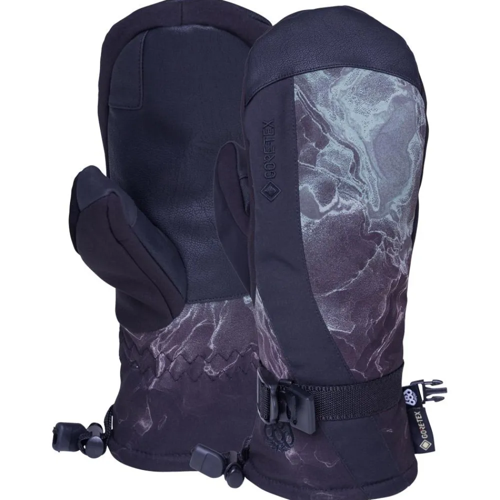 Clearance Moufles Wms Gore-Tex Linear Mitt Black Cloudbreak Femme Moufles|Gants De Ski Femme