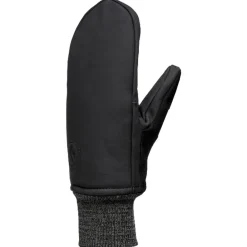 Hot Moufles Dirt Bag Mitt Black Homme Moufles|Gants De Ski Homme