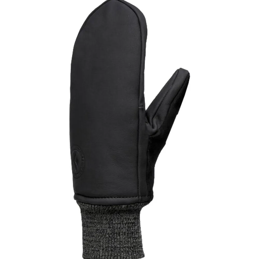 Hot Moufles Dirt Bag Mitt Black Homme Moufles|Gants De Ski Homme