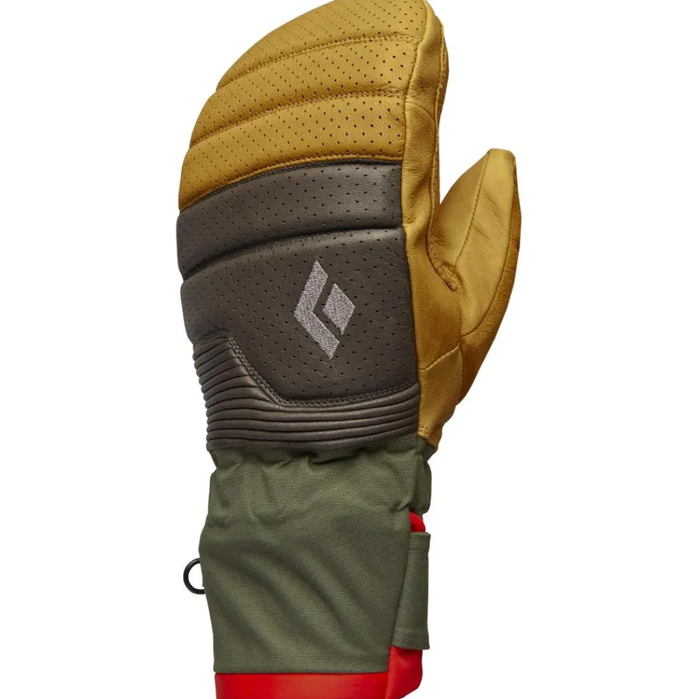 Clearance Moufles Progression Mitts Beeswax Walnut Homme Moufles|Gants De Ski Homme