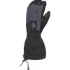 New Moufles Soloist Finger Gloves Black Femme Moufles|Gants De Ski Femme