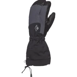 New Moufles Soloist Finger Gloves Black Femme Moufles|Gants De Ski Femme