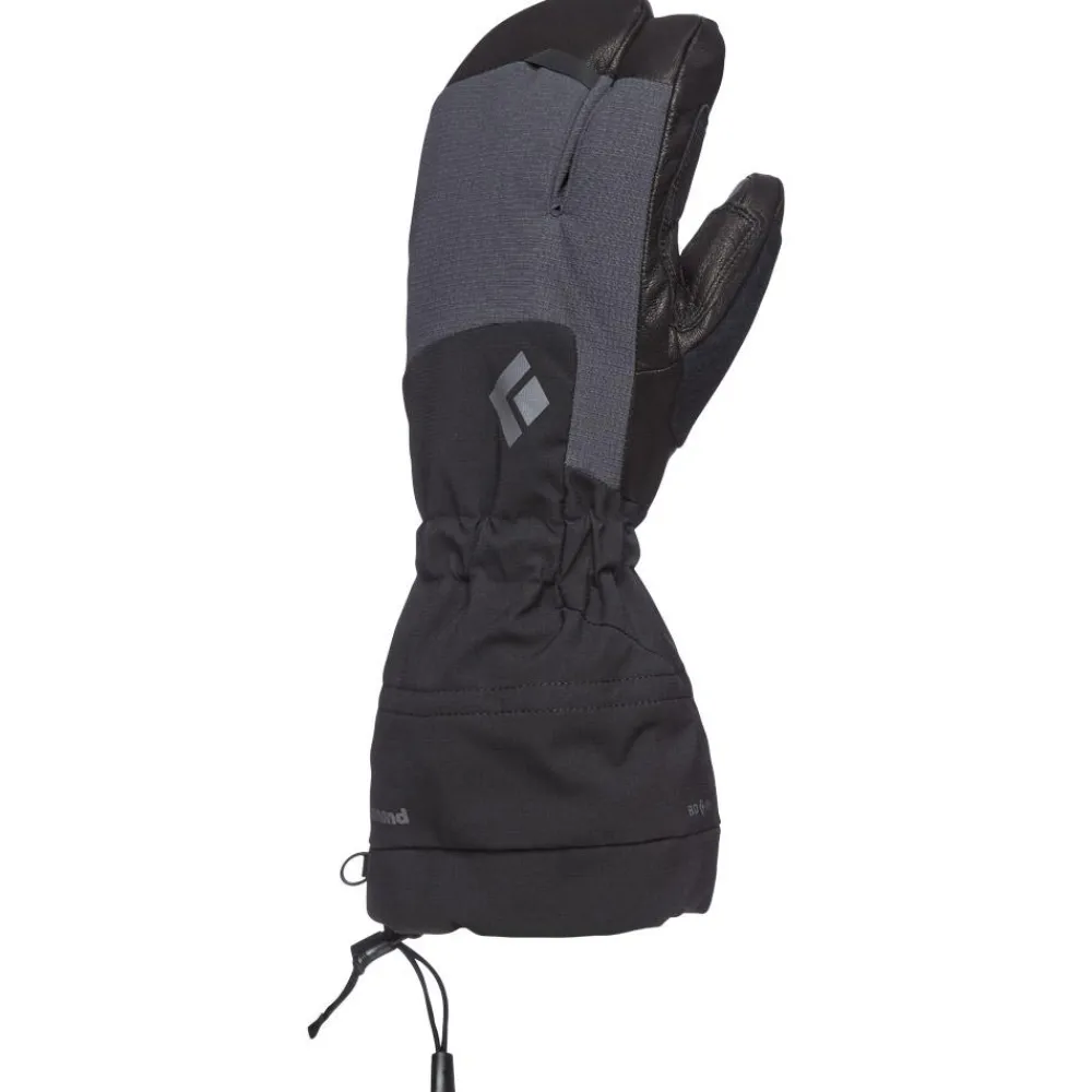 New Moufles Soloist Finger Gloves Black Femme Moufles|Gants De Ski Femme