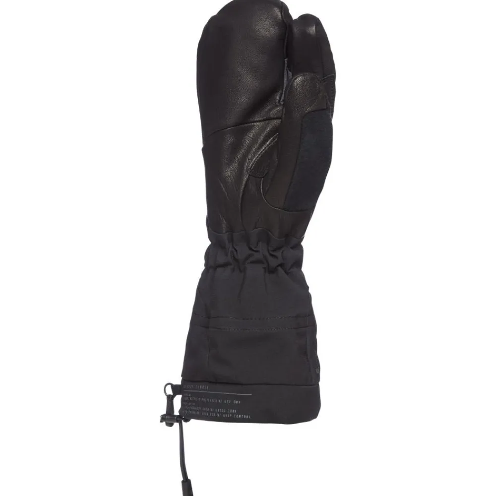 New Moufles Soloist Finger Gloves Black Femme Moufles|Gants De Ski Femme