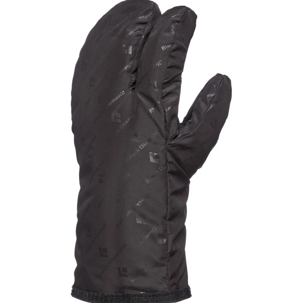 New Moufles Soloist Finger Gloves Black Femme Moufles|Gants De Ski Femme
