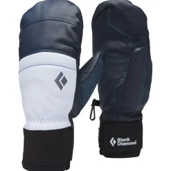 Moufles|Gants De Ski Femme<Black Diamond Moufles Women's Spark Mitts Charcoal Belay Blue