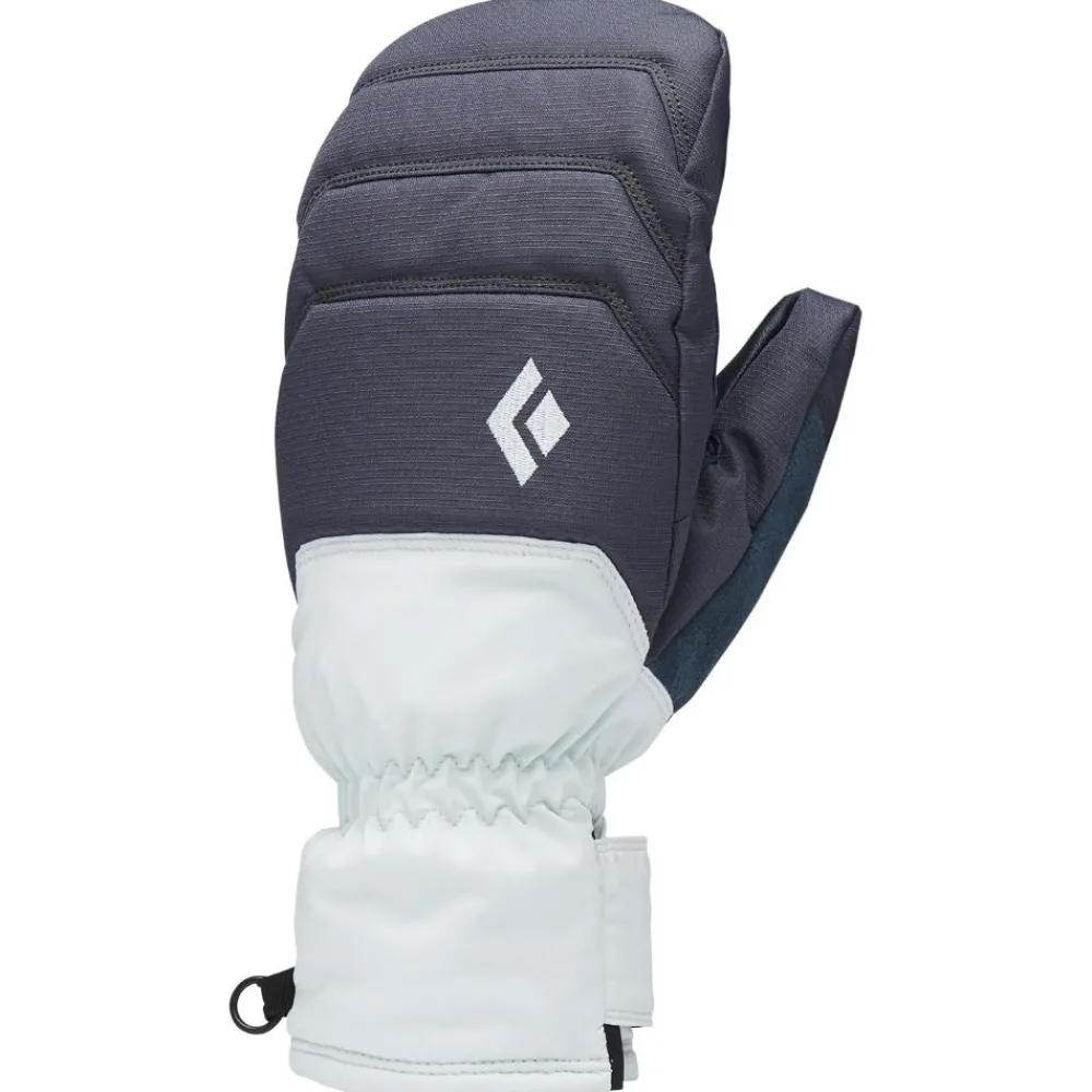 Hot Moufles Women's Mission Mx Mitts Charcoal Belay Blue Femme Moufles|Gants De Ski Femme