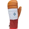Moufles|Gants De Ski Femme<Black Diamond Moufles Women's Progression Mitts Henna Belay Blue